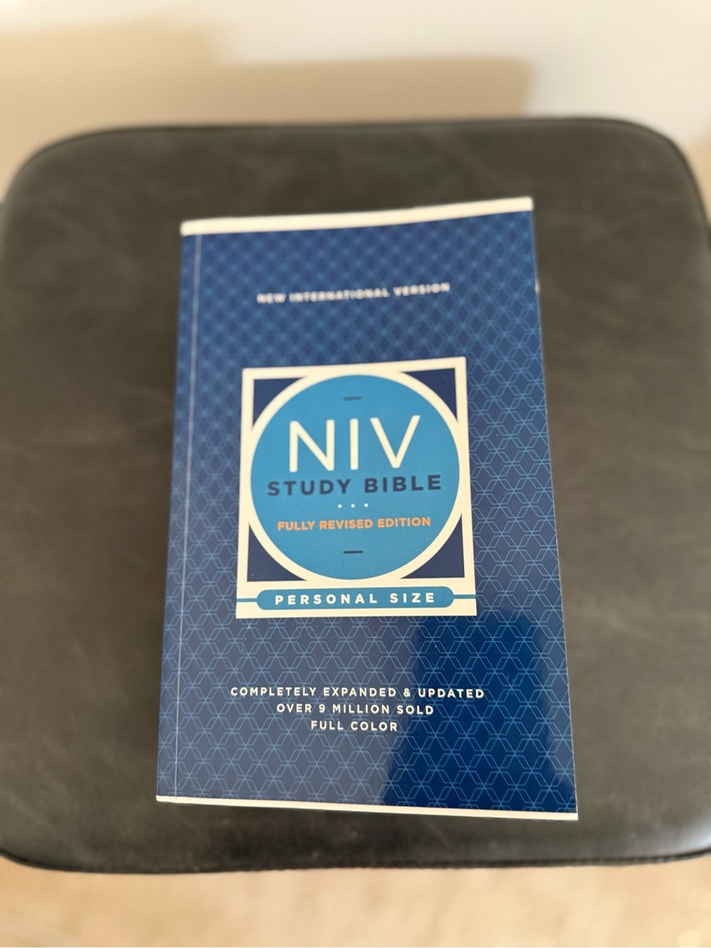 NIV Study Bible - Blue Personal Size